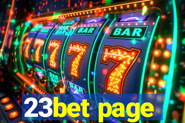 23bet page